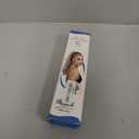 Clip in Ponytail Extension 18 Inch Pony Tails Hair Extensions for Women Long Straight Curly Tail Ponytail Hair piece Synthetic Fake Versatile Pony (Sand)