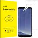 JETech Screen Protector for Samsung Galaxy S8, TPU Ultra HD Film, Case Friendly, 2-Pack