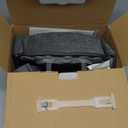 Cordless Neck Massager with Heat - FSA Eligible HSA Neck Shoulder Massager for Pain Relief Deep Tissue,6D Deep Kneading Shiatsu Back Massage, Gifts for Fathers Men Women