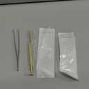 Ear Seeds Acupuncture Kit - Relaxation, Easy Application, and Excellent Durability to Support Your Beauty Transparent diamonds-40 Pcs