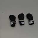 QUMY Dog Shoes for Large Dogs, Medium Dog Boots & Paw Protectors for Winter Snowy Day, Summer Hot Pavement, Water-Resistant in Rainy Weather, Outdoor Walking, Indoor Hardfloors Skid-Resistant Sole (Size 1: 1.8''x2.3''(W*L) (Pack of 3))