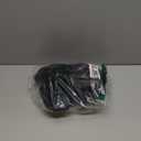 MANUEKLEAR 2-in-1 Weightlifting Belt & Dip Belt with 36.7 IN Rope, Double-Layer Weight Lifting Belts, Powerlifting Gym Weighted Belt for Pull Up Squat (Midnight Black)