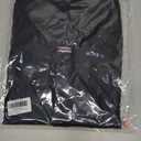 Mens Long Sleeve Button Down Shirts Casual Shirt for Men Untucked Shirts with Pocket Regular Fit Dress Shirt (Medium, Black)