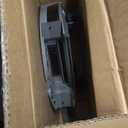 Shark IQ Robot Vacuum AV970 Self Cleaning Brushroll, Advanced Navigation, Perfect for Pet Hair, Works with Alexa, Wi Fi, xl dust bin, A Black Finish