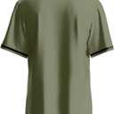 Baseball Jersey for Men,Blank Baseball Jerseys Shirts Short Sleeve Hip Hop Sports Casual Button-Down Uniforms (Green, S)