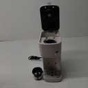 BELLA Single Serve Coffee Maker, K Cup & Coffee Ground Compatible with Removable, Adjustable Drip Tray, Auto Shutoff & Reusable Dishwasher Safe Accessories, Brews 6oz to 14oz, 1000 Watt, Oatmilk