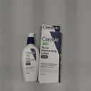 CeraVe PM Facial Moisturizing Lotion, Night Cream with Hyaluronic Acid and Niacinamide, Ultra-Lightweight, Oil-Free Moisturizer for Face, 3 Ounce (3 Fl Oz (Pack of 1))