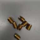 10pc - Batwing Windshield/Fairing Brass Inserts are Replacement/Compatible with Harley-Davidson Fit 1996-2024