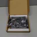 External CD DVD Drive, USB 2.0 Slim Protable External CD-RW Drive DVD-RW Burner Writer Player for Laptop Notebook PC Desktop Computer, Black