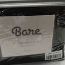 Bare Home King Sheet Set - Luxury 1800 Ultra-Soft Stonewashed Microfiber - Brushed - Deep Pockets - Easy Fit - Breathable Bedding - Sheet Sets & Pillowcases (King, Black)