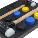 Wiha 83270 14 Piece Split Head Mallet Foam Tray Set