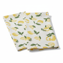 2 Pcs Lemon Kitchen Towels, Spring Summer Decor Dish Towels, Premium Quick Dry Dish Towels for Kitchen Drying, Hand Towels/Tea Towels, Perfect for Housewarming Gift 24×16in