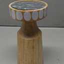 HD Designs 8 in Wood Small Candle Holder - 8 in