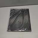 Harvopu for iPad Air 13 inch & Pro 12.9 Case with Keyboard - Multi-Touch Trackpad, 7 Colors Backlit, Detachable Folio Keyboard Cover for iPad Pro 12.9 (6th, 5th, 4th, 3rd gen), Air 13 M4/M3/M2 (Black)