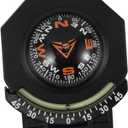 Car Compass Ball with Night Glow Automotive Dashboard Compass for Boats Trucks Caravans Nighttime Readability for Safe Navigation Vehicle Accessories