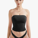 SUUKSESS Women Sexy Tube Top Summer Y2K Going Out Double Lined Basic Tank Top M