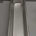 Winco Half Size (Long) 4" Deep Metal Food Pan/Steam Table Pan, Anti-Jam, 22 Gauge
