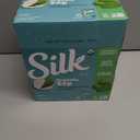 Silk Shelf-Stable Organic Soy Milk, Unsweetened, Dairy-Free, Vegan, Non-GMO Project Verified,32 Fl Oz(Pack of 6)