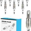 TAUTOY SP546 SP515 Spark Plugs Nickel 8PCS (5.4L 6.8L) 2004-2010 For Ford Expedition F150 F250 F350 F450 F550 Super Duty F53,For Lincoln Mark LT Navigator,Replace # PZT14F PZT2F P421 SP462 SP507