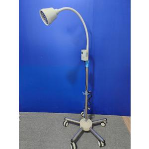 12W LED Medical Exam Light Surgical Examination Lamp with 360° Adjustable Illumination, Floor Stand Type Dental-Oral & Gynaecology Outpatient Cold Light Lamp (12W)