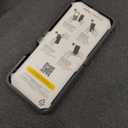 OtterBox Galaxy Z Flip5 Thin Flex Series Case - Dream Come Blue (Clear), Ultra-Slim, Hard case with Soft Edges, 5G and Wireless Charging Compatible