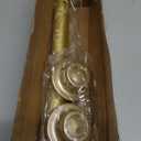 Shower Curtain Rod Adjustable 32"-80", Tension Shower Curtain Rod No Drilling Stainless Steel Rust Proof for RV Bathroom Shower Stall Apartment, Gold