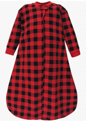 Hudson Baby Unisex Baby Premium Quilted Long Sleeve Sleeping Bag and Wearable Blanket