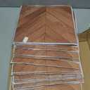 Art3d 30-Pack Herringbone Peel and Stick Vinyl Floor Tiles, 12" x 12" Self Adhesive Waterproof Wood Flooring Plank for Kitchen Bathroom Bedroom, Cover 30 Sq. Ft, Brown