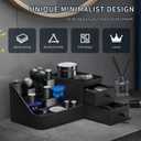 Cologne Organizer for Men,Dresser Organizer, Mens Organizers,Perfume Organizers, Cologne Stand, Organizador de Perfumes,Shelf for Bathroom Counter,Bathroom Countertop Storage,Easter Gifts for Men