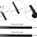 Vacuum Attachments, 1 1/4" Vacuum Cleaning Tools Kit for Shop Vac Accessories with 32mm/ 1.25" Extension Wands and Hose Adapter, 8 Pack