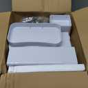 Esthetician Cart, 3 Tier Beauty Rolling Trolley with Rotation Wheels, Aluminum Alloy Tray Rolling Cart for Hair Salon, Spa Salon Beauty Machine Storage