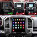 for Ford F150 Radio Upgrade 2015 2016 2017 2018, 8core CPU Stereo System Replacement,12.1inch Touch Screen,Carplay and Android Auto,Support 4G Network