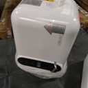 110V-120V 1.5Kw Instant Electric Hot Water Heater Under Kitchen Small Tank 2.5-3.0 Gallon Storage,Rv Trailer Instant Counter Compact Point-of-Use,2 PCs 16” Long 1/2”FIP Stainless Steel Water Hose 11L