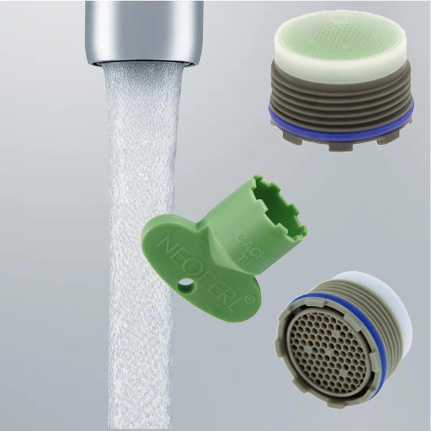 Moen 137401 Eco-Performance Aerator Flow Restrictor Service Kit for Rothbury or Voss, 1.5 gpm