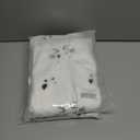 2 x Halloween Pillow Covers 18x18 inch Set of 2 White Cat Ghost Throw Pillow Cases Soft Plush Faux Fur Wool Couch Cushion Case for Home Decor Chair Sofa Bedroom Living Room (Cat Ghost)