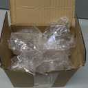 Mirrline 12 Pcs Acrylic Bracelet Displays Stands Clear Jewelry Display Holder Bangle Organizer Rack Bracelet Storage Showcase for Home Store