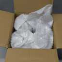 Goodluck 200PCS 9oz Plastic Cups for Party, Disposable Silver Cups, Plastic Cocktail Glasses for Wedding Thanksgiving, Christmas, and