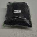 Extra Large Storage Duffle Bag with Zippers and Handles, Big Foldable Duffle Bag for Travel (Black)