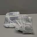 Plastic Dining Chair Protector, Chair Covers with Backrests, Clear PVC Waterproof Seat Cover, Keep Your Dinning Chair Away from Dust/Stains/Cat Dog Hair/Scratches (6)