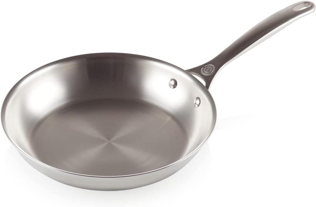 Le Creuset Tri-Ply Stainless Steel 10" Fry Pan (Medium)