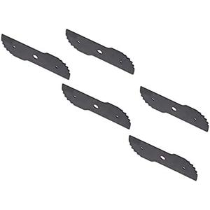 (New Part) EB-007 (5) Heavy Duty Edger Replacement Blade for Black+Decker Edge Hog + All Other Models in The Description