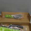 44" Snow Brush and Ice Scraper for Car Windshield, Extendable Snow Brush 360 Rotating Snow Removal Tool with Comfortable Foam Grip for Truck Vehicle Automobile Car (Green)