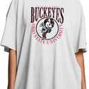 League Womens Intramural Oversized Crew