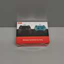 Upgraded Wireless Controller for Switch/Lite/OLED/Switch 2 Pro Controller for Switch Remote Joystick Gamepad Supports Wake up, Gyro Axis, Turbo, Dual Vibration and Screenshot Function (Black)