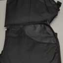 Car Seat Protector, Large Auto Protector for Child Seats with Thickest Padding and Non-Slip Backing Mesh Pockets for SUV, Sedan, Truck, Leather and Fabric - Black (2PS)