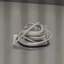 BEAUTURAL Mini Travel Steam Iron for Clothes with Dual Voltage, Temperature Control, Non-Stick Soleplate and Cord Storage, Ideal for Sewing, Quilting and Handcraft (White)