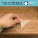 LifeGrip Anti Slip Transparent Anti Slip Tape, 2 inch by 30 feet, Non-Slip Traction Grip Tape to Tubs, Boats, Stairs, Clear, Soft, Comfortable for Bare feet (2" X 30')