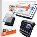 For Tesla Model Y 2025 2026 Juniper& 2024-2026 Model 3 Highland Matte Screen Protector - [No More Glare& Fingerprint] - Mil-Grade 9H+ Tempered Glass 15.4 Dashboard - Front& Rear Protector - [2-Pack]