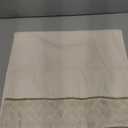 Avanti Linens Deco Shell Hand Towel, One Size, Ivory