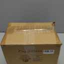 Gold Small Bedside Table Lamp for Bedroom, Brass Gold Bedroom Lamps for Nightstand, Cute Mini Table Lamps for Small Spaces with Scalloped Shade for Kitchen Counter, Bookshelf, Living Room, Kids Dorm (On/Off Switch)